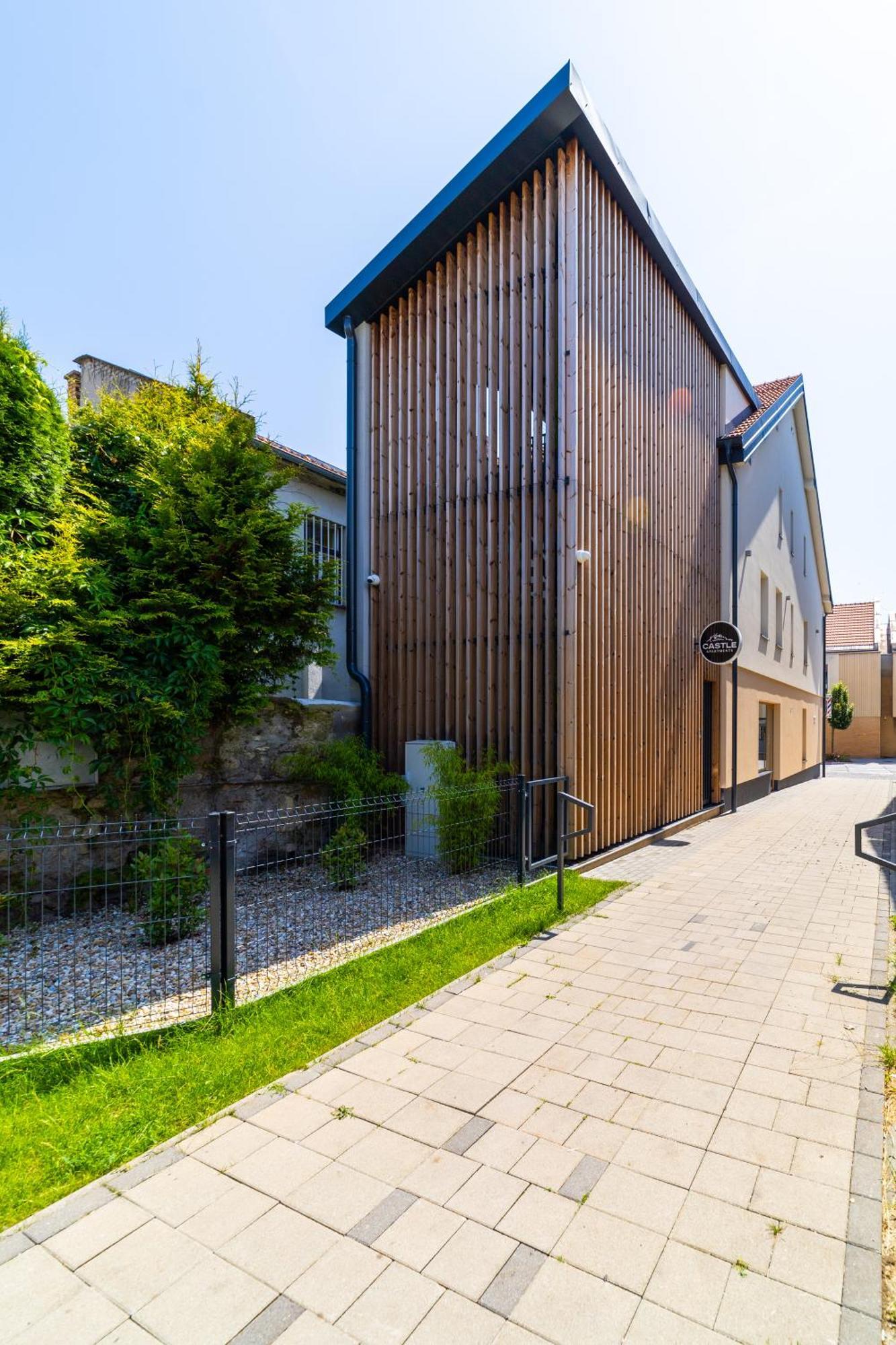 Castle Apartments - City Center Spišské Podhradie Exteriér fotografie